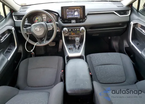 2021 Toyota Rav4 Xle z USA, uszkodzony, nr VIN 2T3W1RFVXMW148124